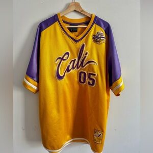 FUBU Cali 05 Jersey - Rare Vintage Hip-Hop Streetwear